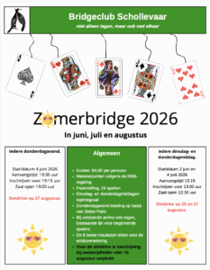 Zomerbridge 2026