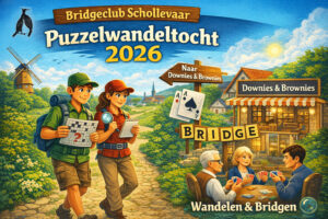 Puzzelwandeltocht 2026