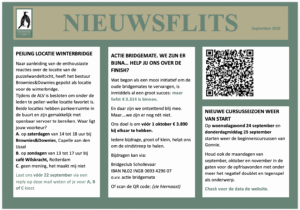 NIEUWSFLITS