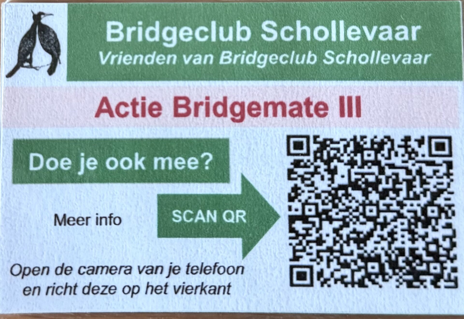 Actie Bridgemate III